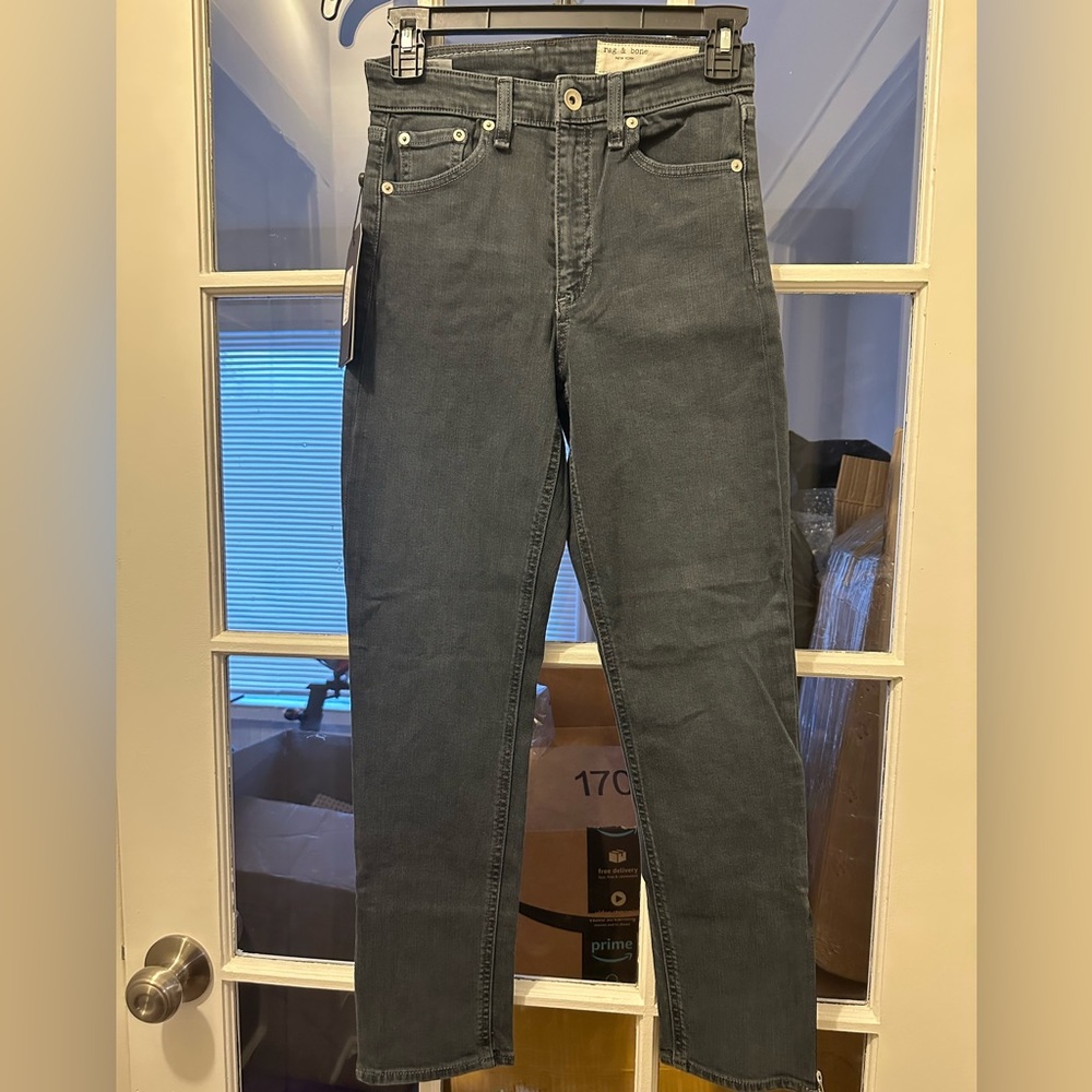 Rag & Bone Minna Nina High rise ankle cigarette size 24 - Picture 2 of 3